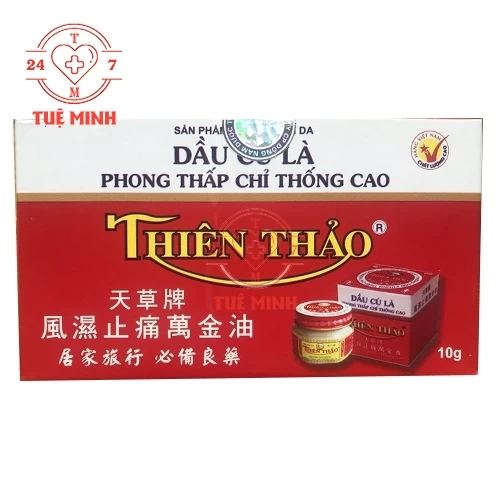 Dầu cù là thiên thảo 10g