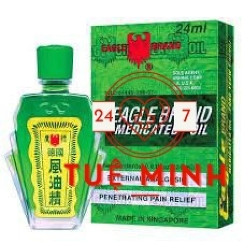 Dầu gió xanh con ó 24ml