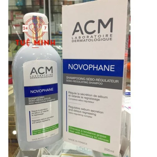 Dầu gội chống rụng tóc acm novophane 200ml