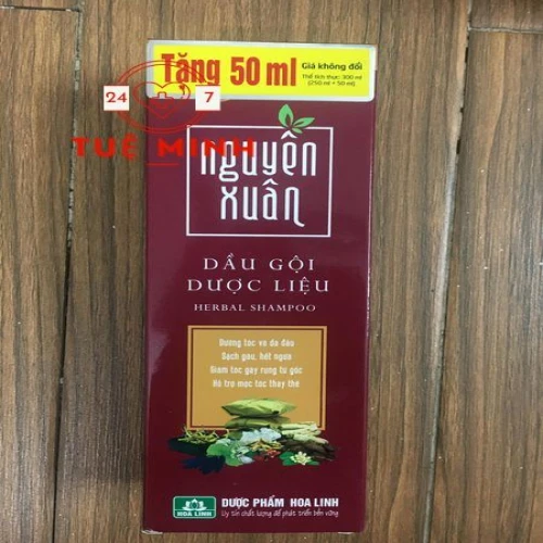 Dầu gội nguyên xuân 200ml