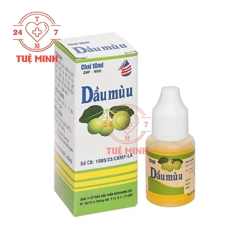 Dầu mù u 10ml