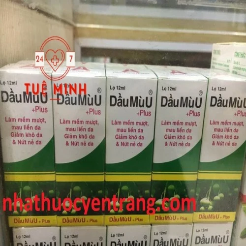 Dầu mù u plus