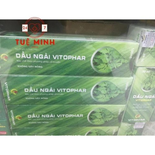 Dầu ngải vitophar 100ml