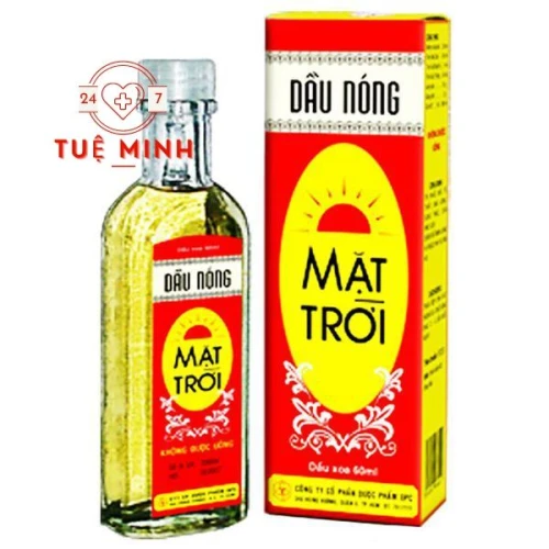 Dầu nóng mặt trời opc 60ml