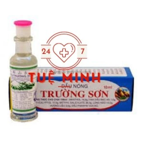 Dầu nóng trường sơn 10ml