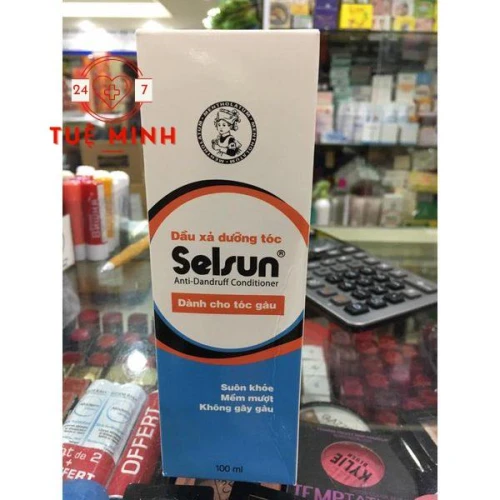 Dầu sả selsun