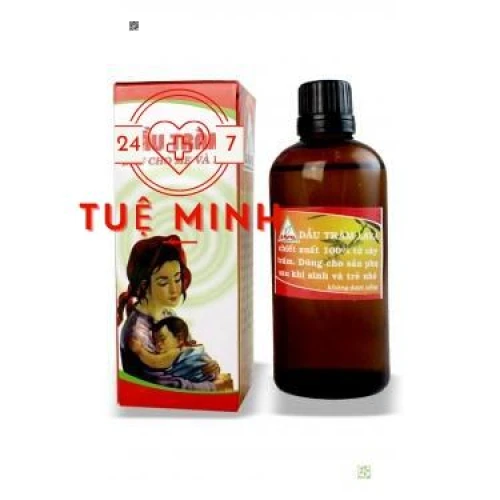 Dầu tràm lava