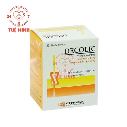 Decolic (gói) F.T.Pharma