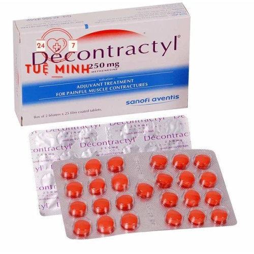 Decontractyl 250mg