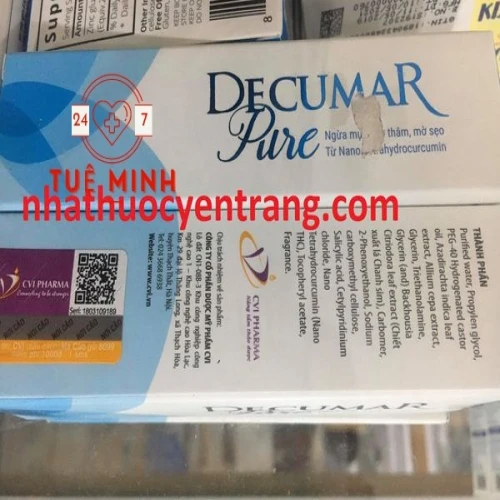 Decumar pure 15g