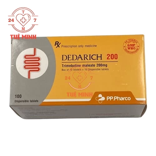 Dedarich 200 - Trimebutine Usarichpharm