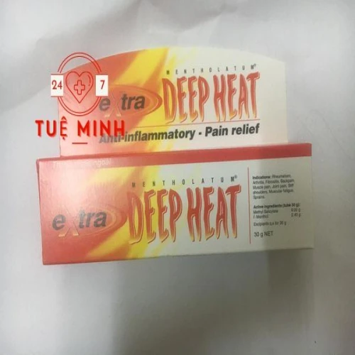 Deep heat extra 30g