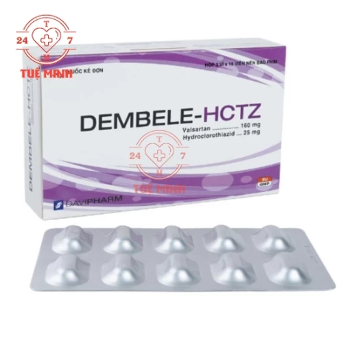 Dembele-HCTZ - Thuốc điều trị cao huyết áp hiệu quả