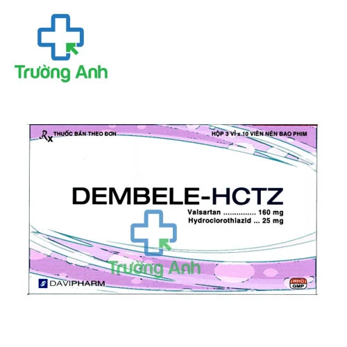 Dembele-HCTZ - Thuốc điều trị cao huyết áp hiệu quả