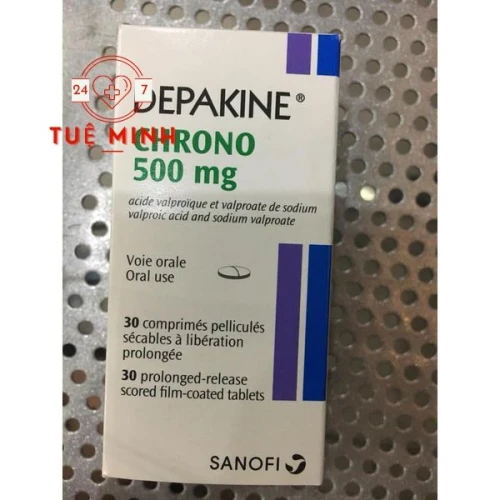 Depakine 500mg