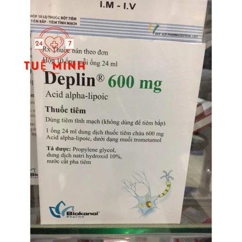 Deplin 600mg/10ml