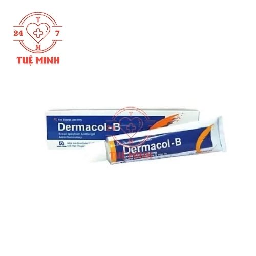 Dermacol -b 8g (10 hộp)