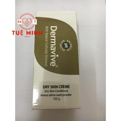 Dermavive dry skin creme