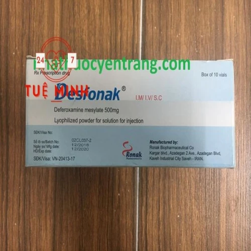 Desfonak 500mg