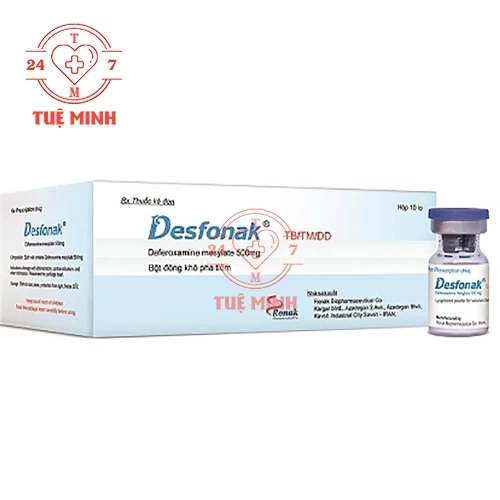 Desfonak 500mg