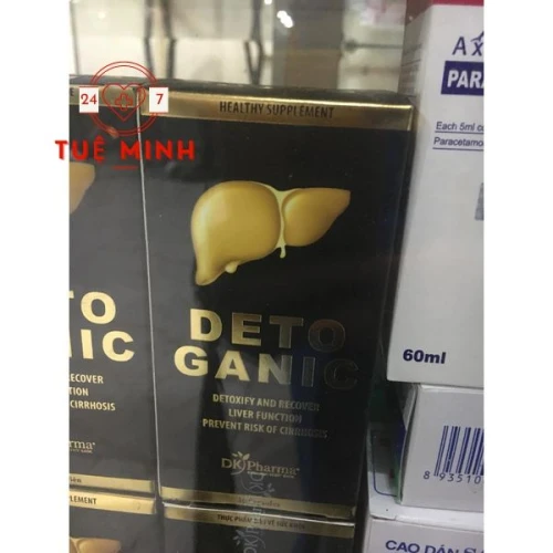 Detoganic 30 viên