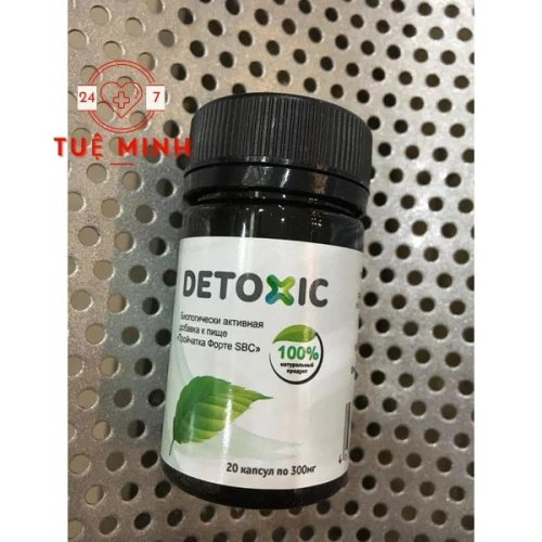 Detoxic nga (đen)