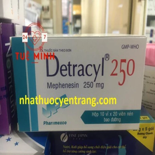 Detracyl 250mg