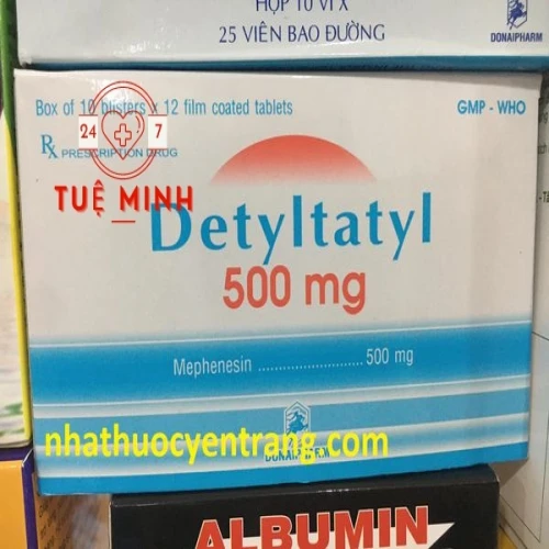 Detyltatyl 500mg