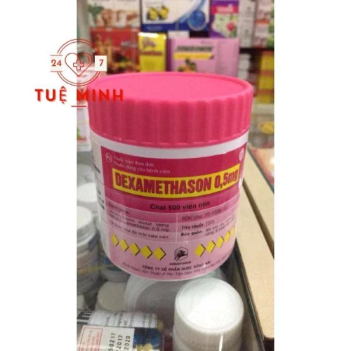 Dexamethason 0.5mg