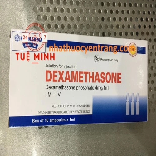 Dexamethasone 4mg/1ml hải dương