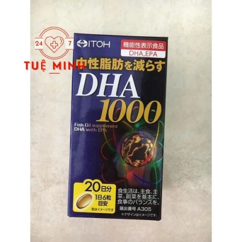 Dha 1000mg nhật