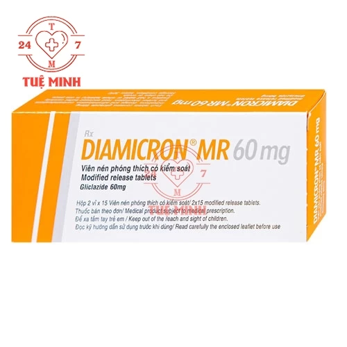 Diamicron mr 60mg