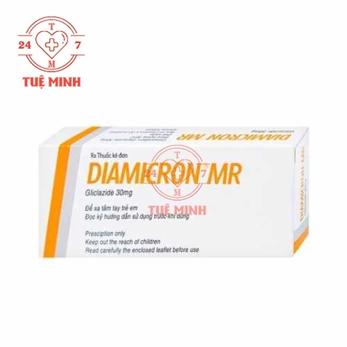 Diamicron mr 30mg