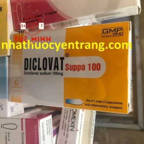 Diclovat suppo 100mg