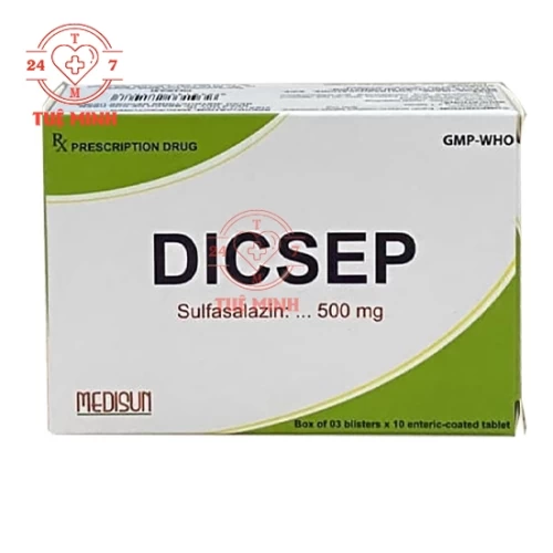 Dicsep 500mg