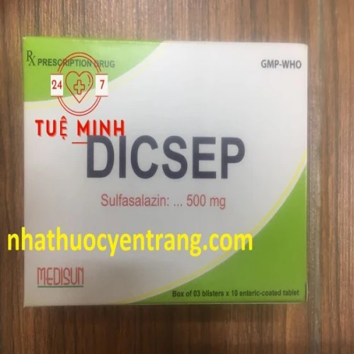 Dicsep 500mg