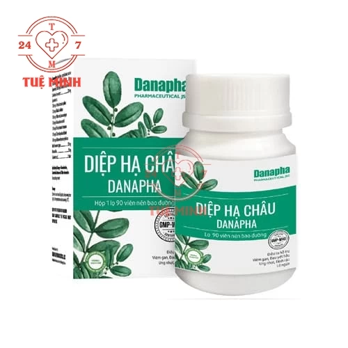 Diệp hạ châu Danapha - Giúp tăng cường chức  năng gan