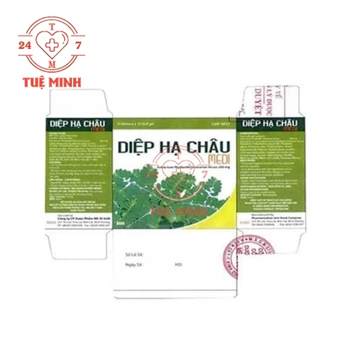 Diệp hạ châu Medi