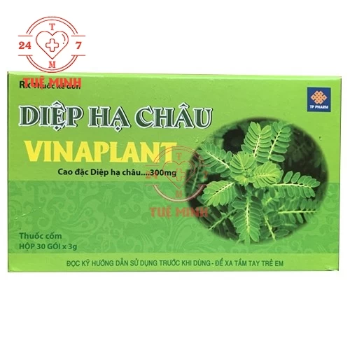 Diệp hạ châu - Cao đặc diệp hạ châu 300mg Vinaplant