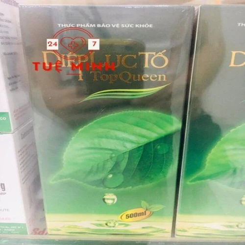 Diệp lục tố top queen 500ml