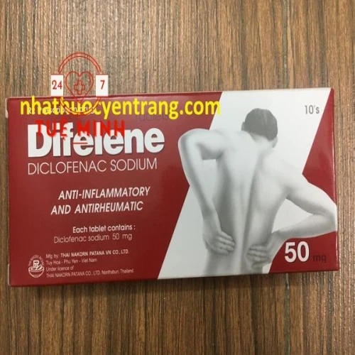 Difelene 50mg