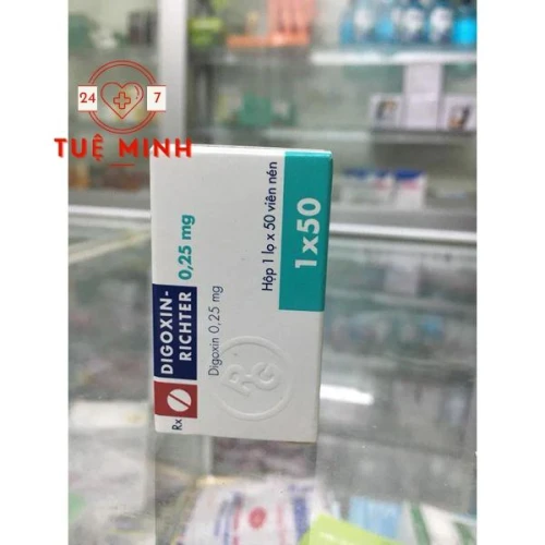 Digoxin richter 250mcg