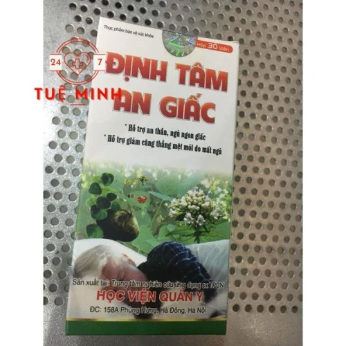 Định tâm an giấc