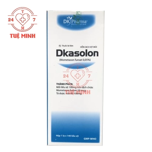 Dkasolon DK Pharma - Thuốc điều trị viêm mũi dị ứng