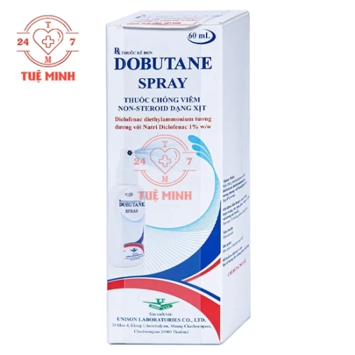 Dobutane spray