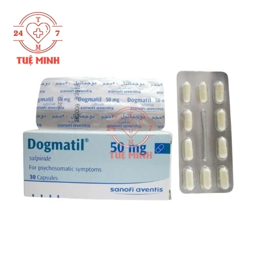 Dogmatil 50mg - 30 viên