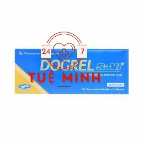 Dogrel savi 75mg