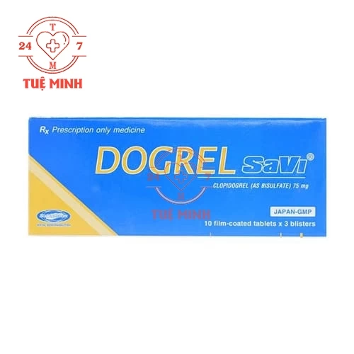 Dogrel savi 75mg