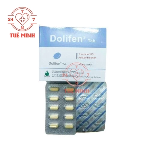 Dolifen tab - Thuốc giảm đau hiệu quả của Hàn Quốc