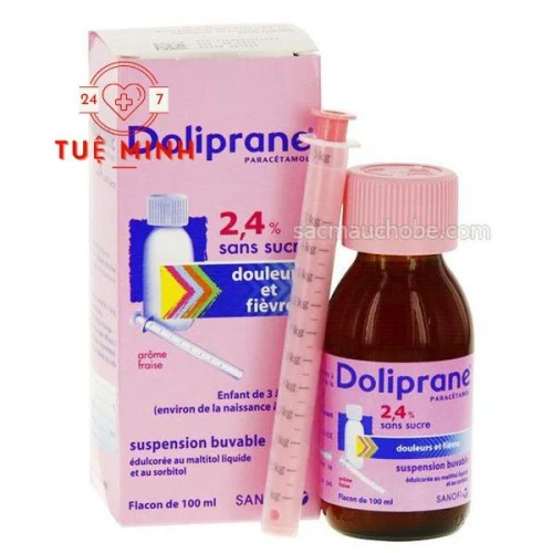 Doliprane 2.4%